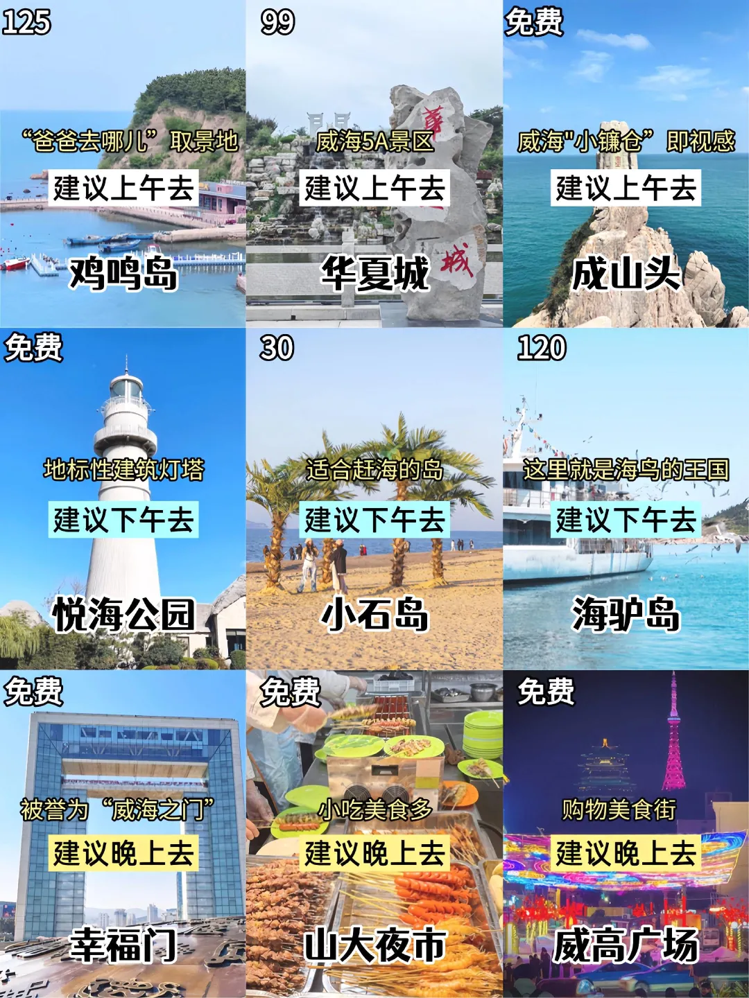 📍7.2威海已回，我的建议是😭