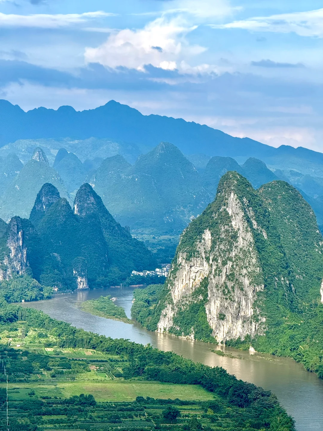 人生建议❗️去完这几个地方再离开桂林阳朔‼️