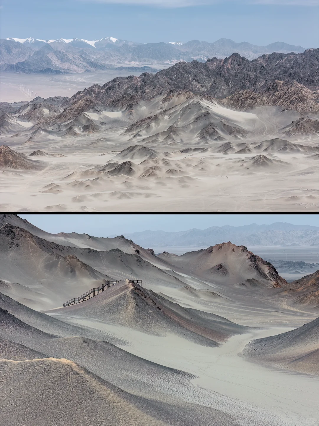 我在大西北，集齐了一个七彩的世界！