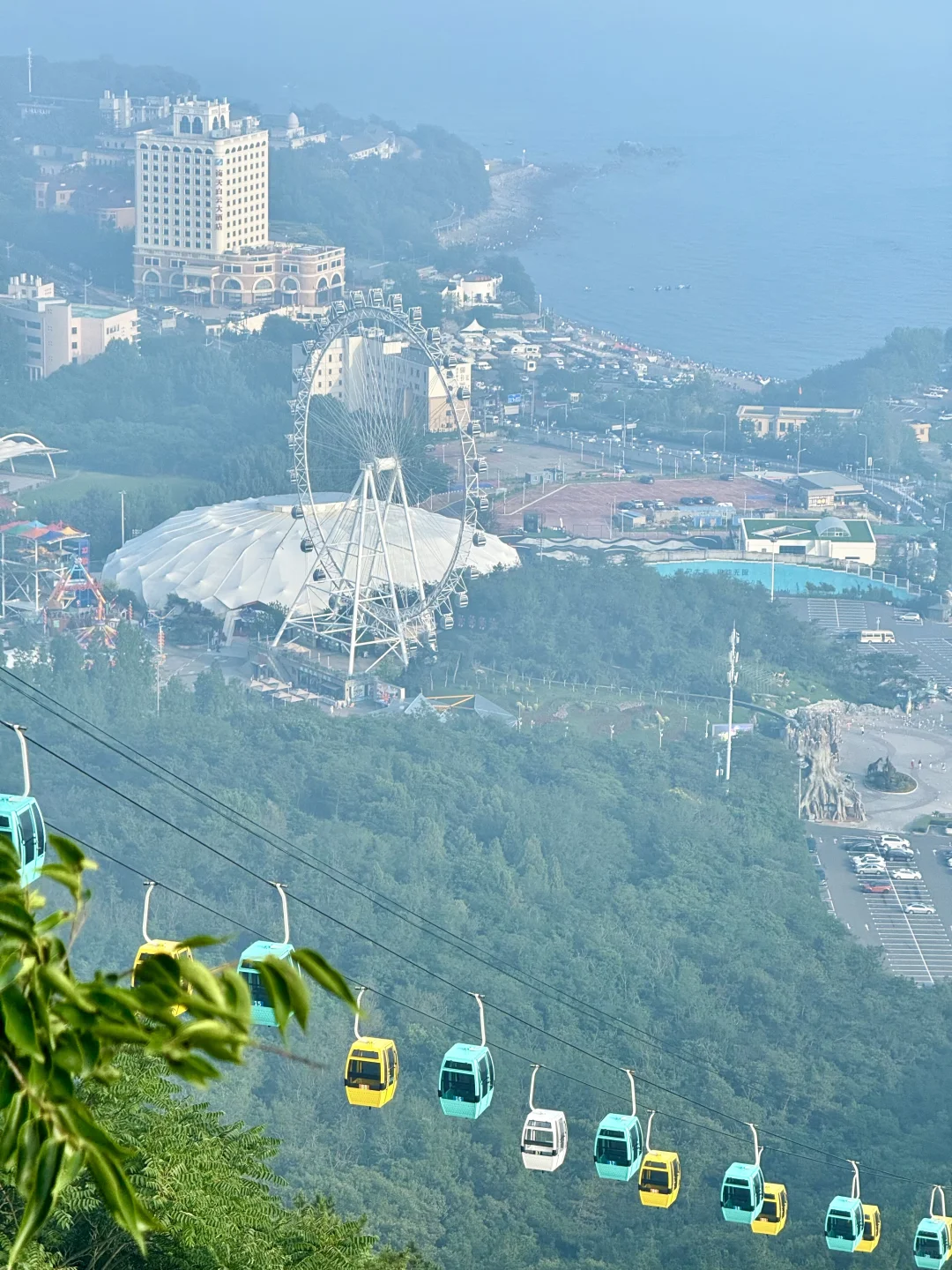 晴雨不定的大连，或许更适合碎片化旅游