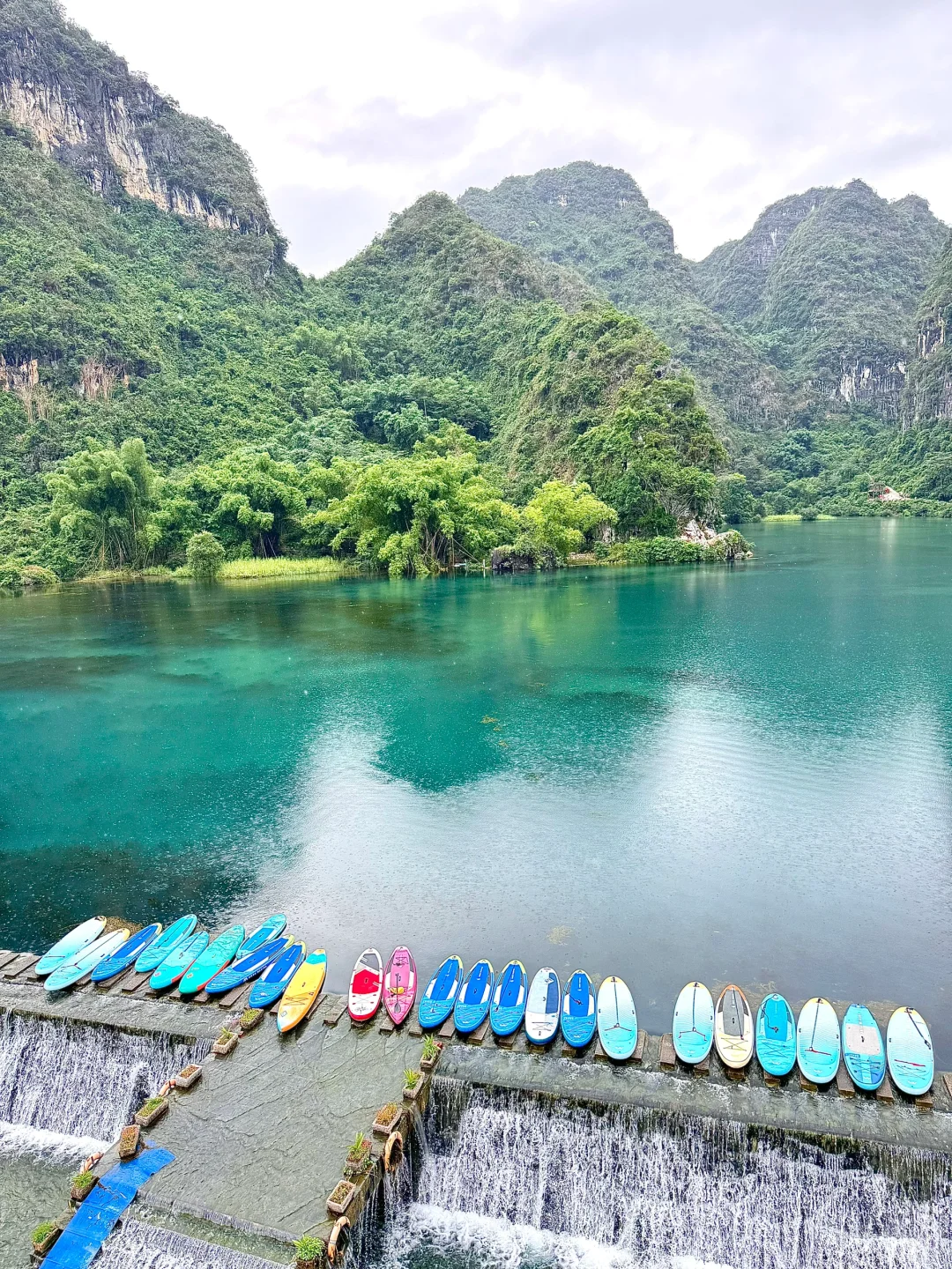 山水之间，避世幽境，小众旅游地