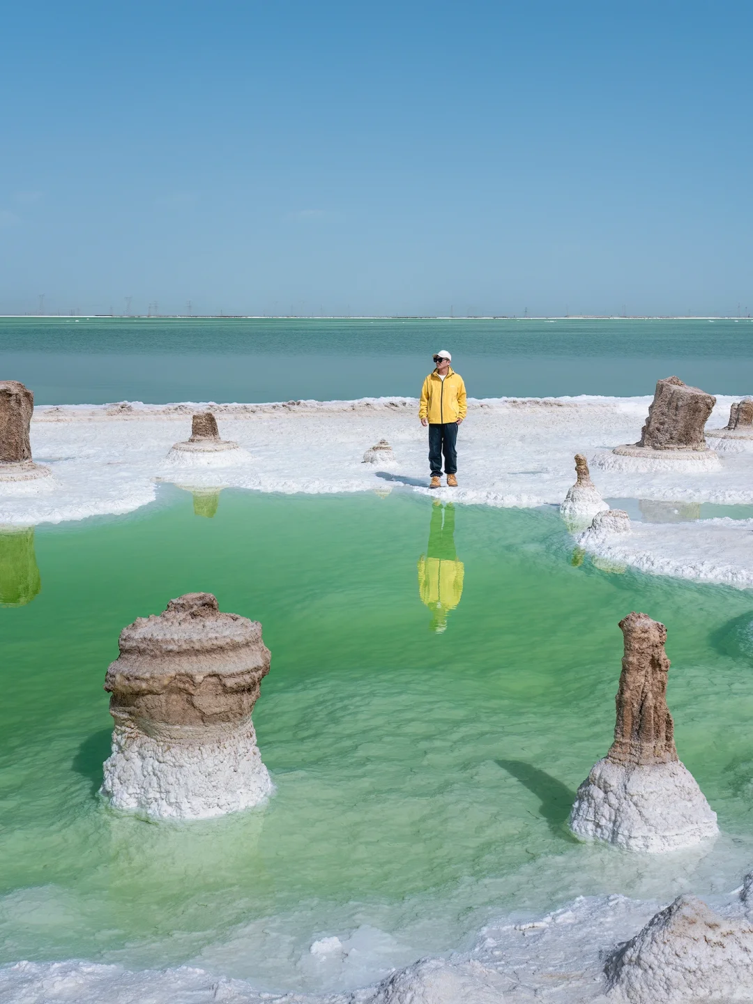 我在大西北，集齐了一个七彩的世界！