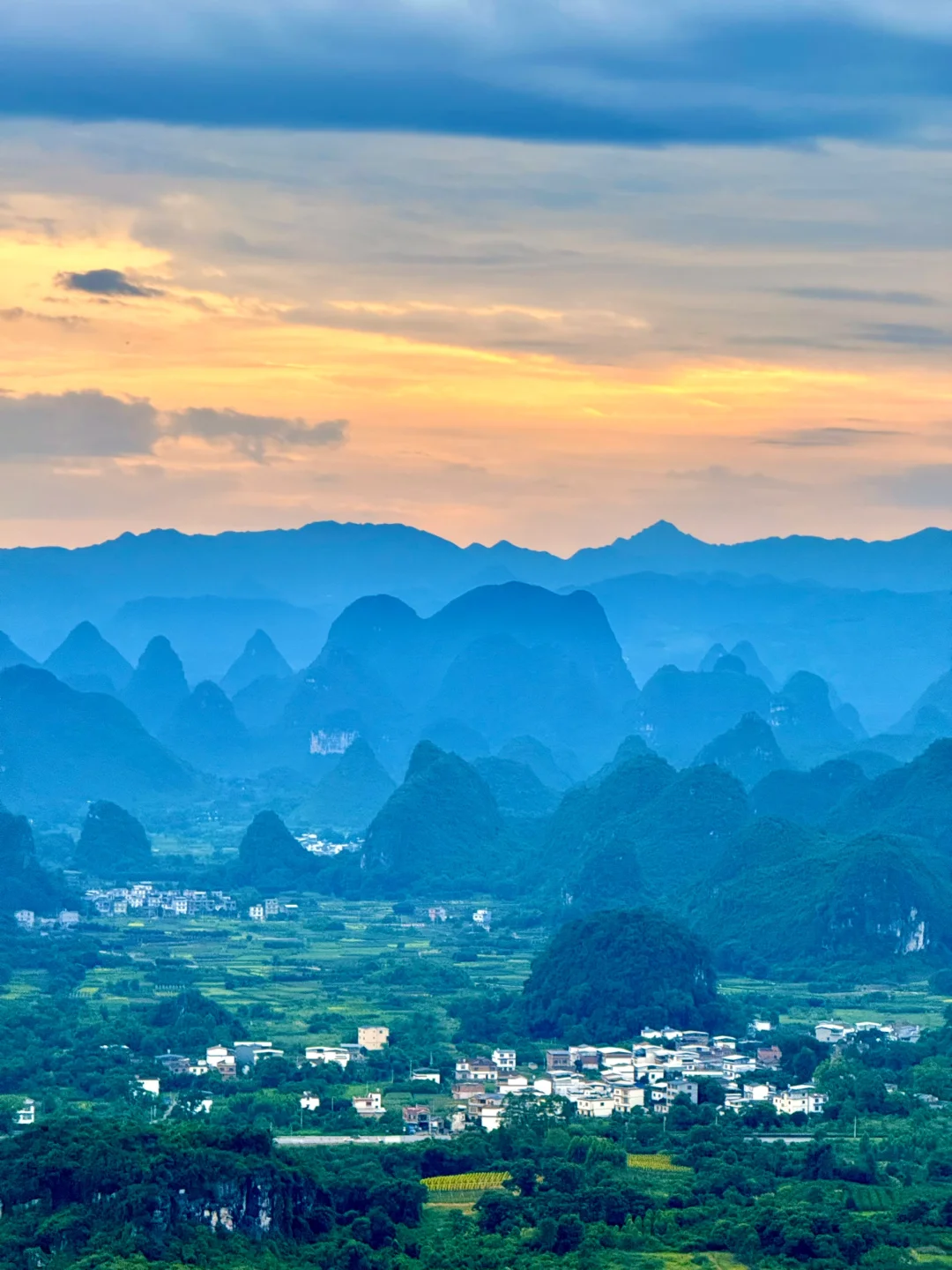 人生建议❗️去完这几个地方再离开桂林阳朔‼️