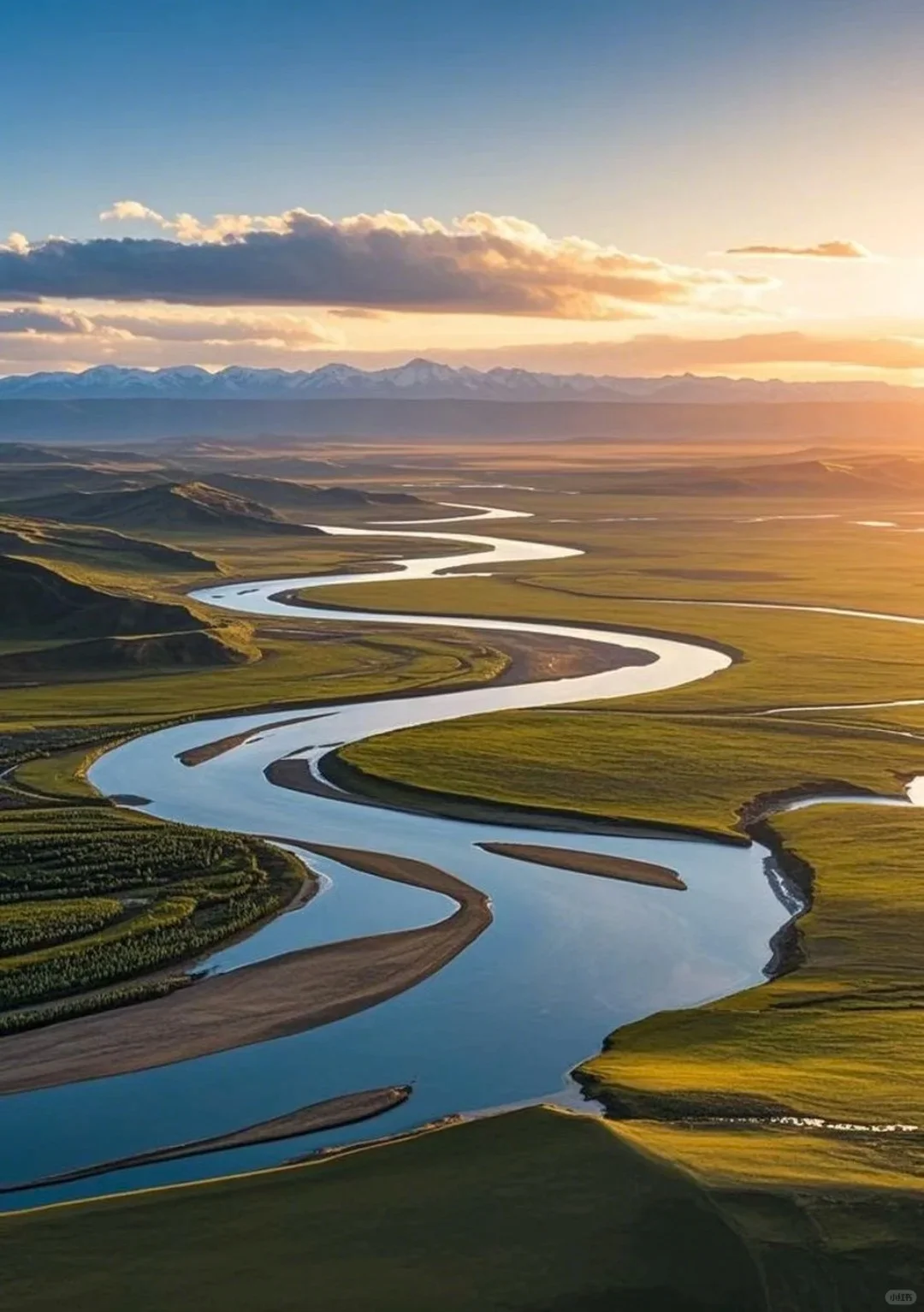 甘南的美在于沿途不经意的风景🚗