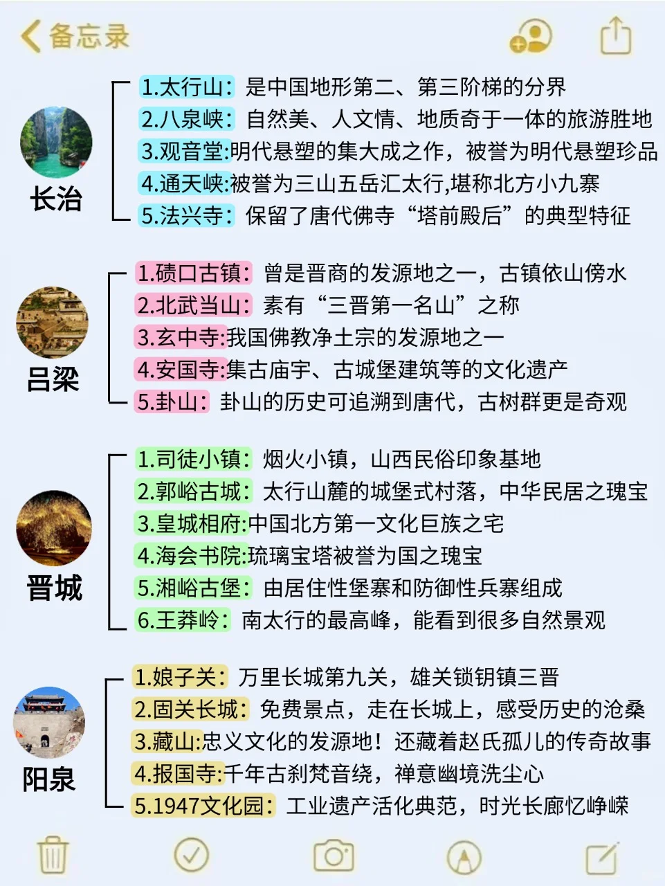 7、8🈷️来山西旅游看看这篇攻略！！！