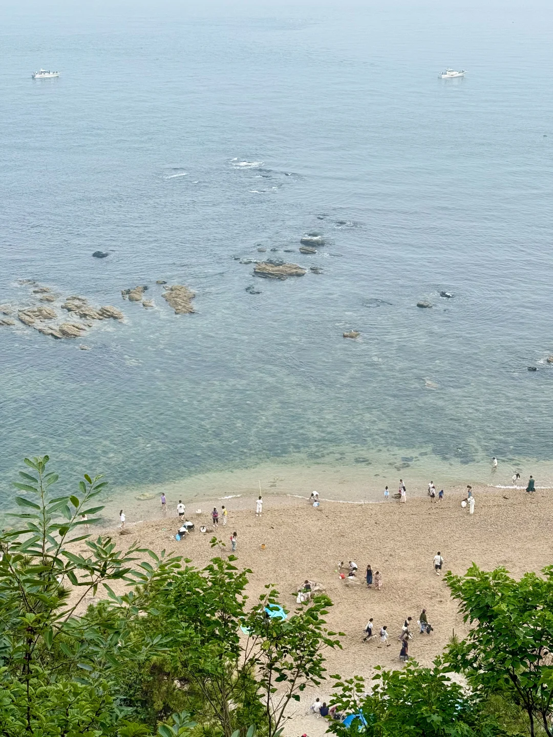 晴雨不定的大连，或许更适合碎片化旅游