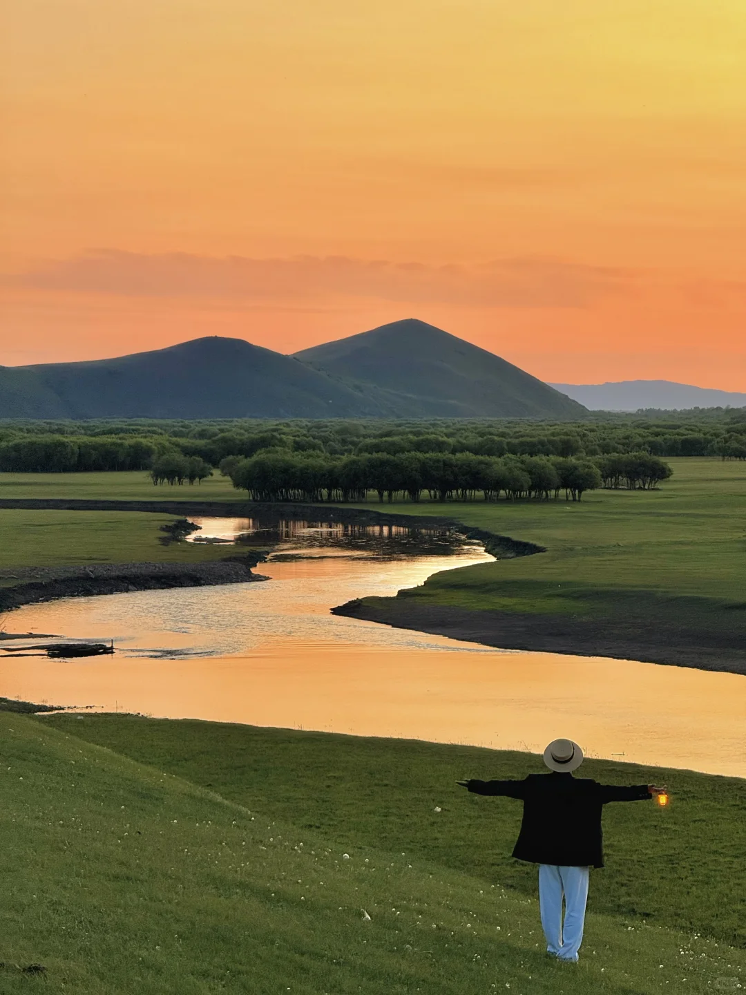 live｜不敢相信草原的尽头是大海！