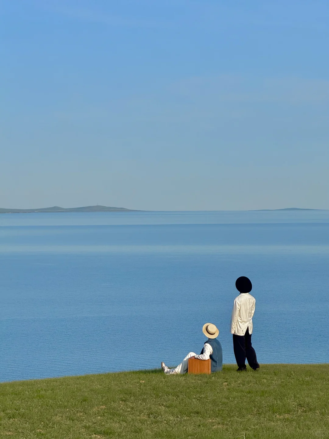 live｜不敢相信草原的尽头是大海！