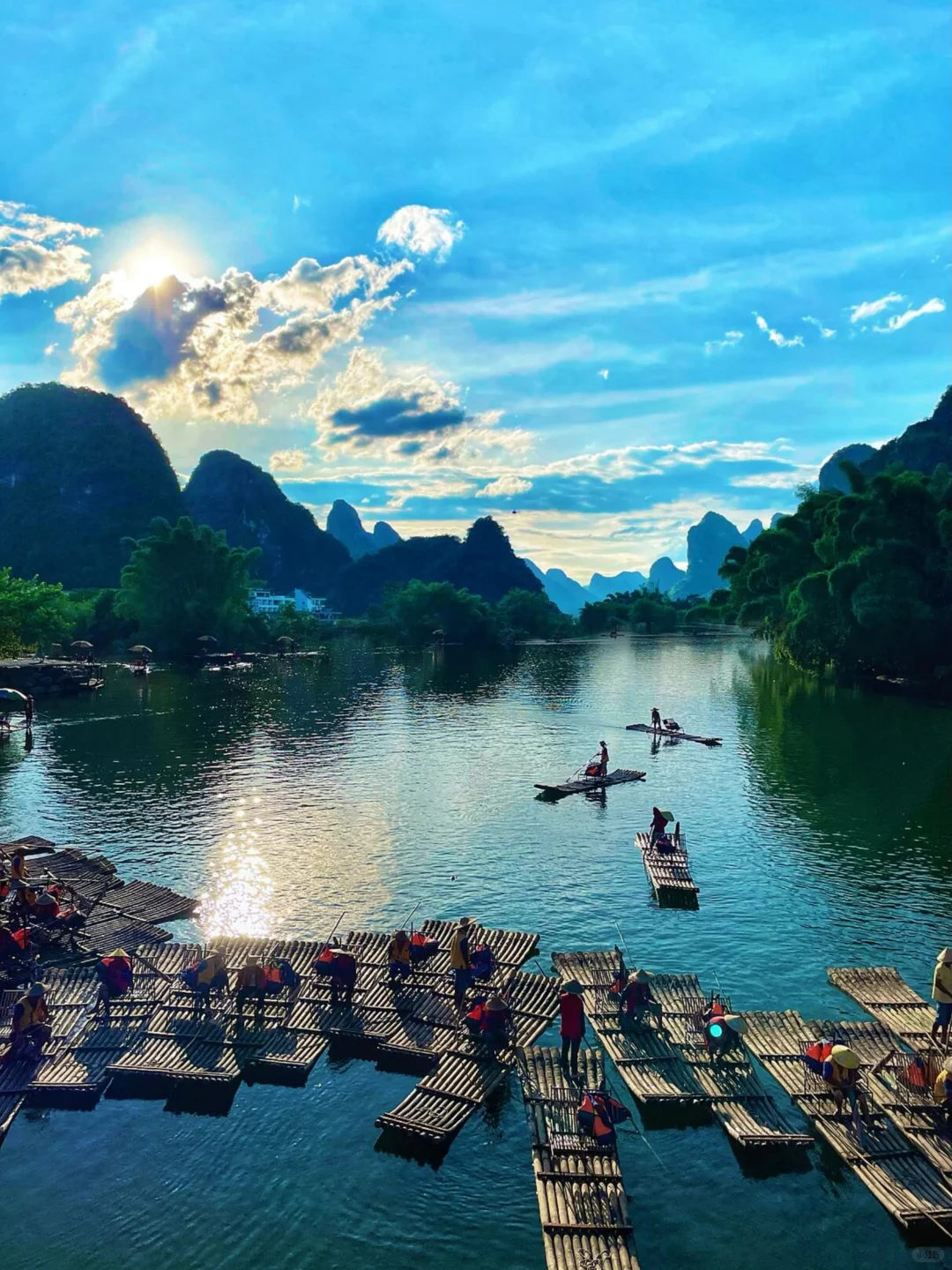 阳朔刚回来❗️没有踩雷，看这篇攻略准没错‼️