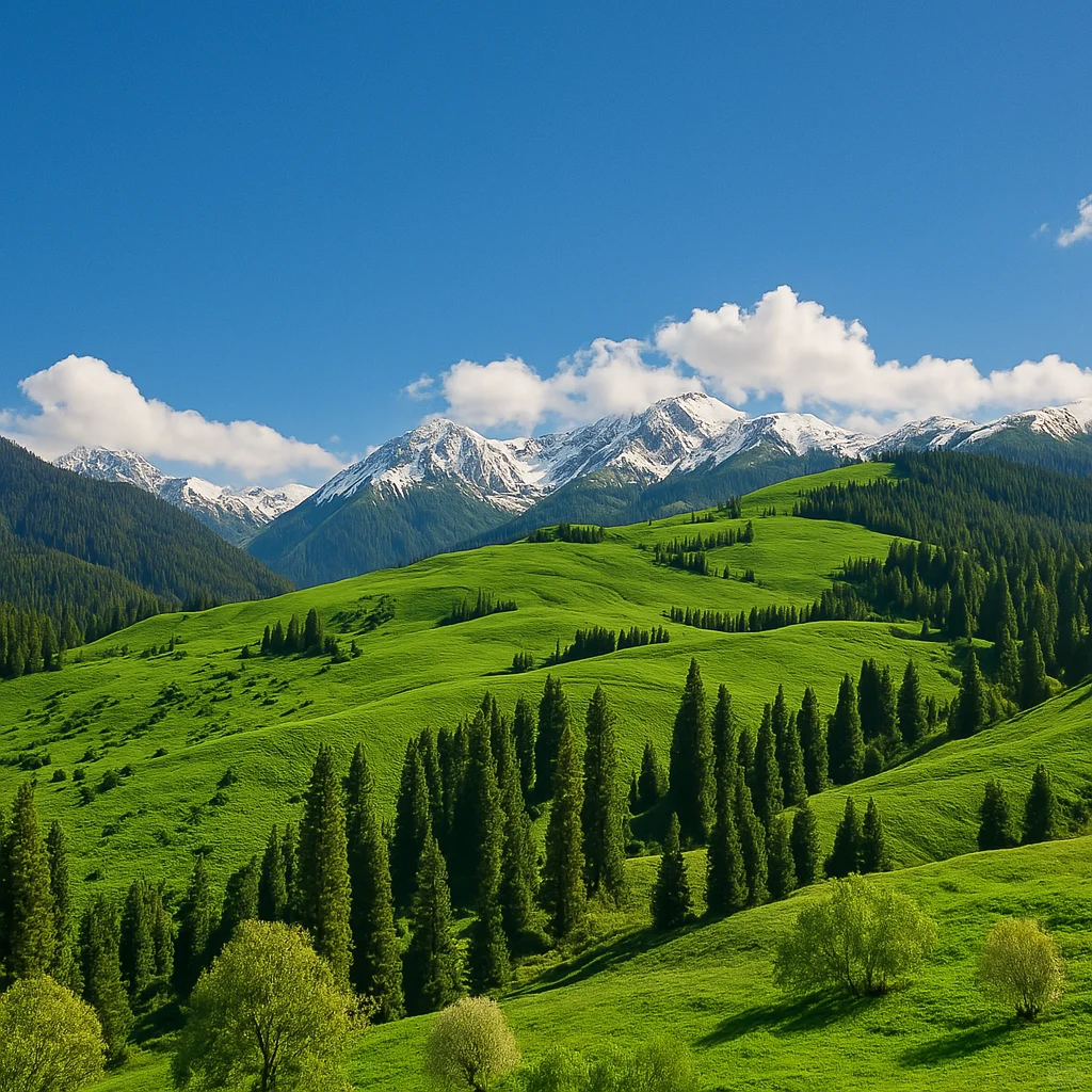 🔥新疆的夏天就是YYDS！不服来辩！