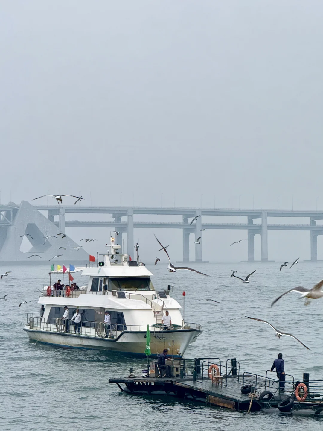 晴雨不定的大连，或许更适合碎片化旅游