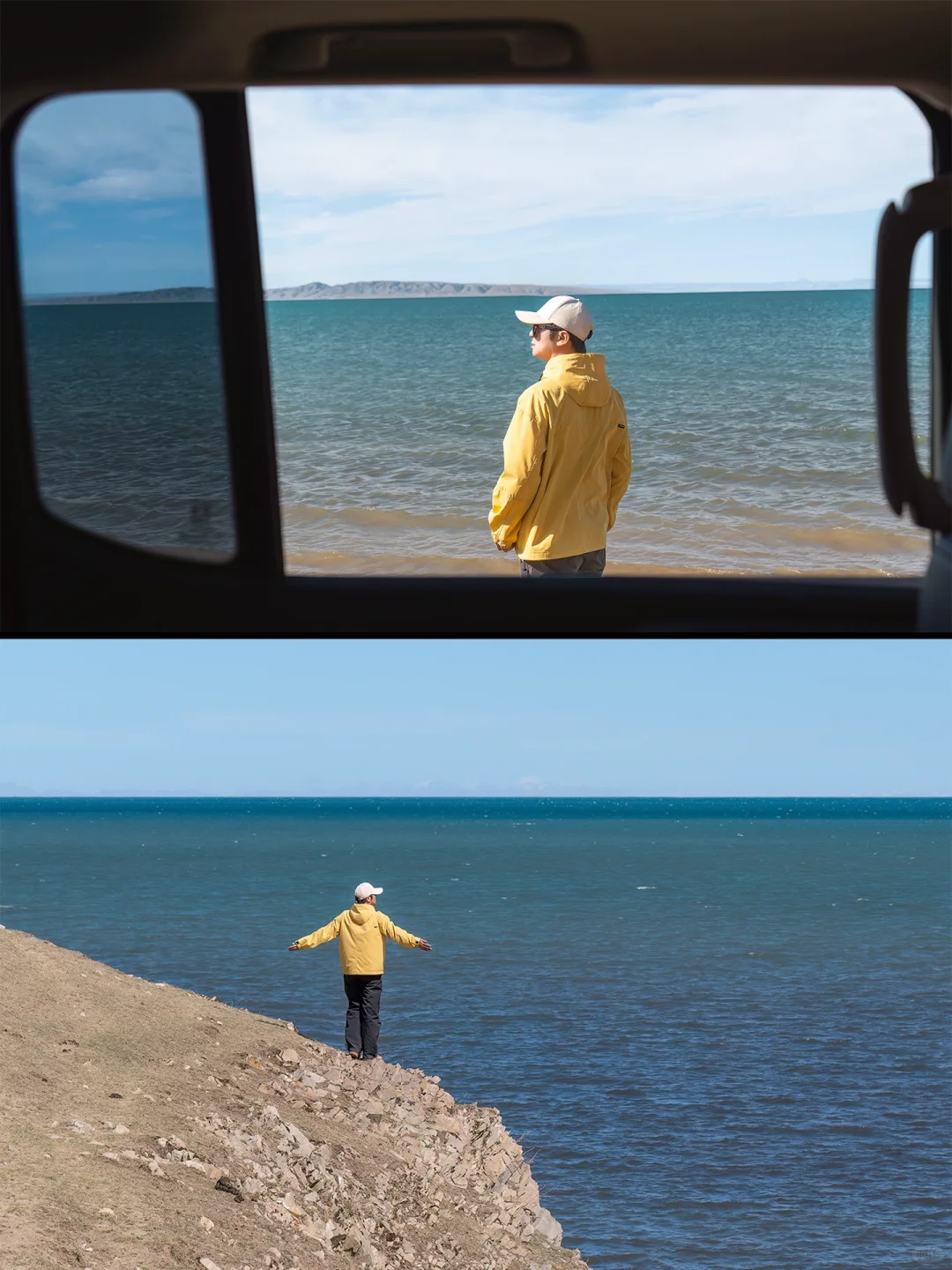 我在大西北，集齐了一个七彩的世界！