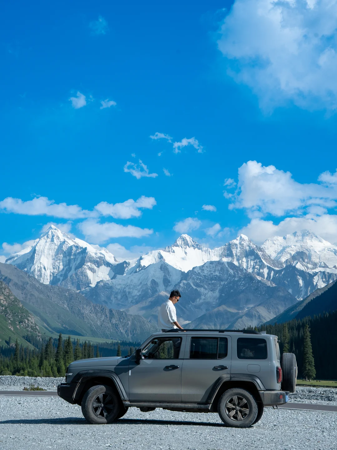 任何人错过夏天🌲的新疆，我都会伤心的