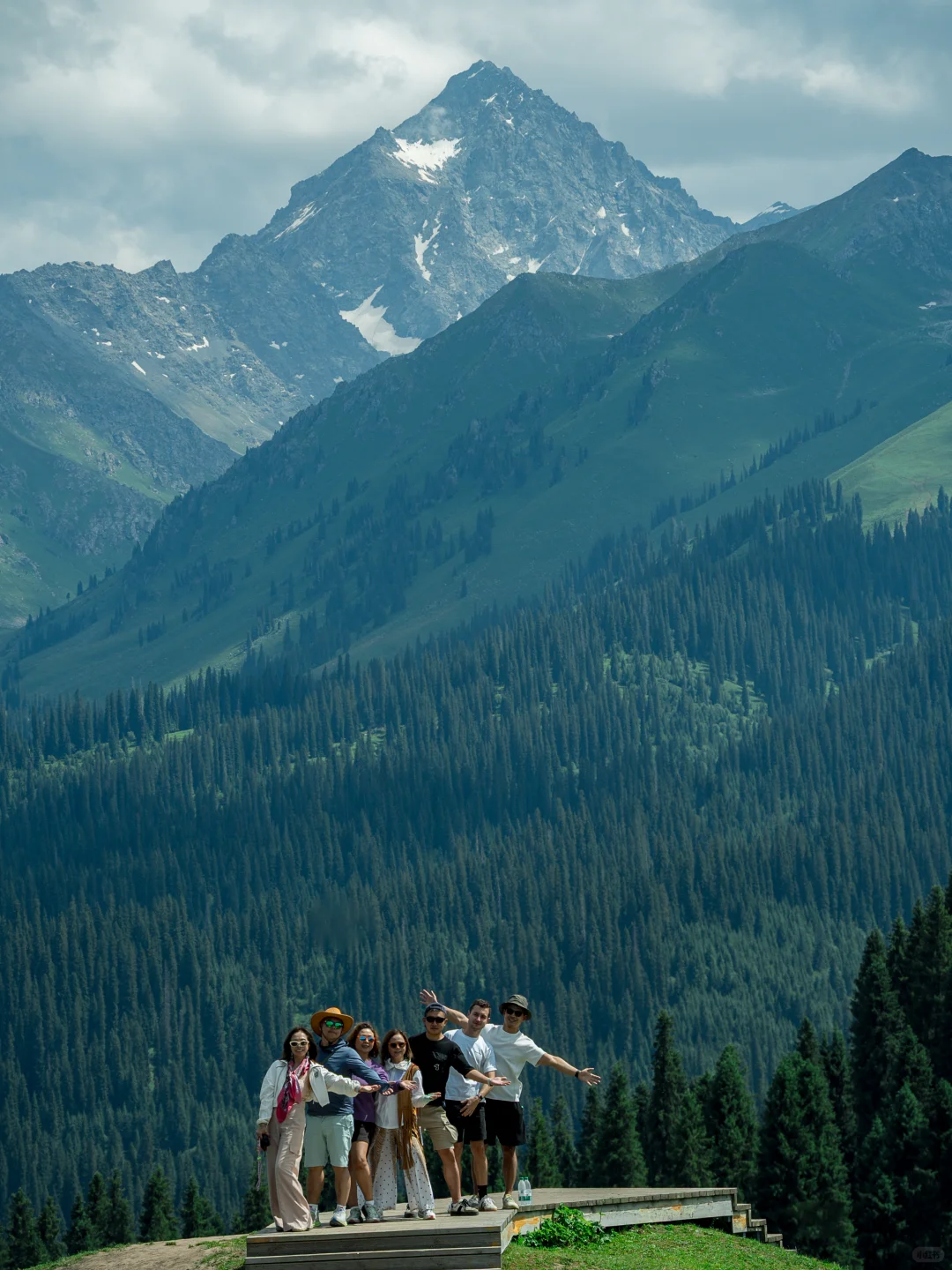 任何人错过夏天🌲的新疆，我都会伤心的