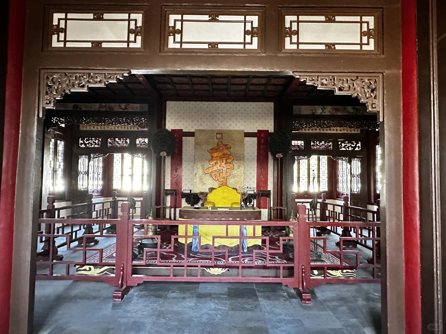 4.5避开人群，淡季来避暑山庄