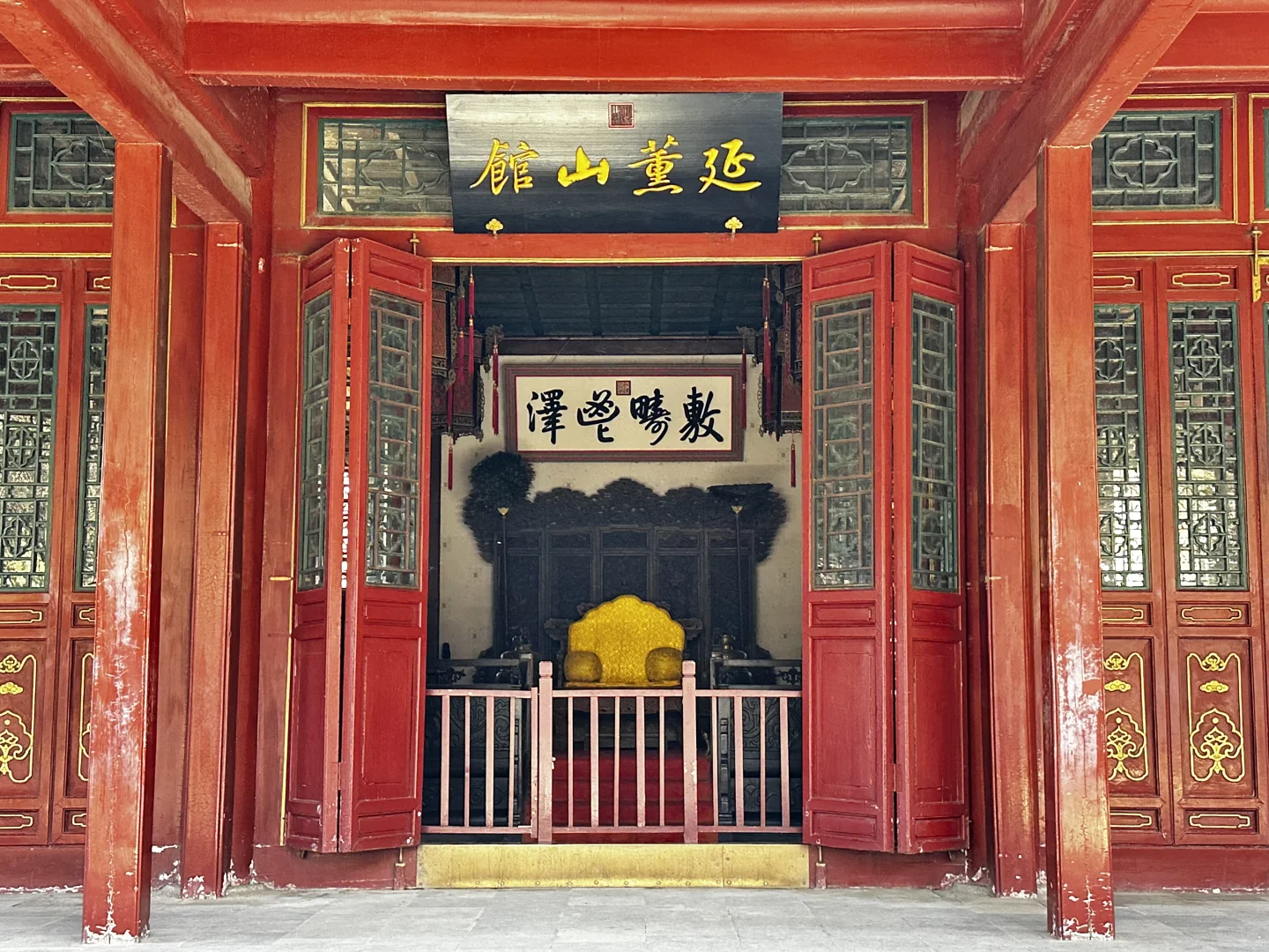 4.5避开人群，淡季来避暑山庄