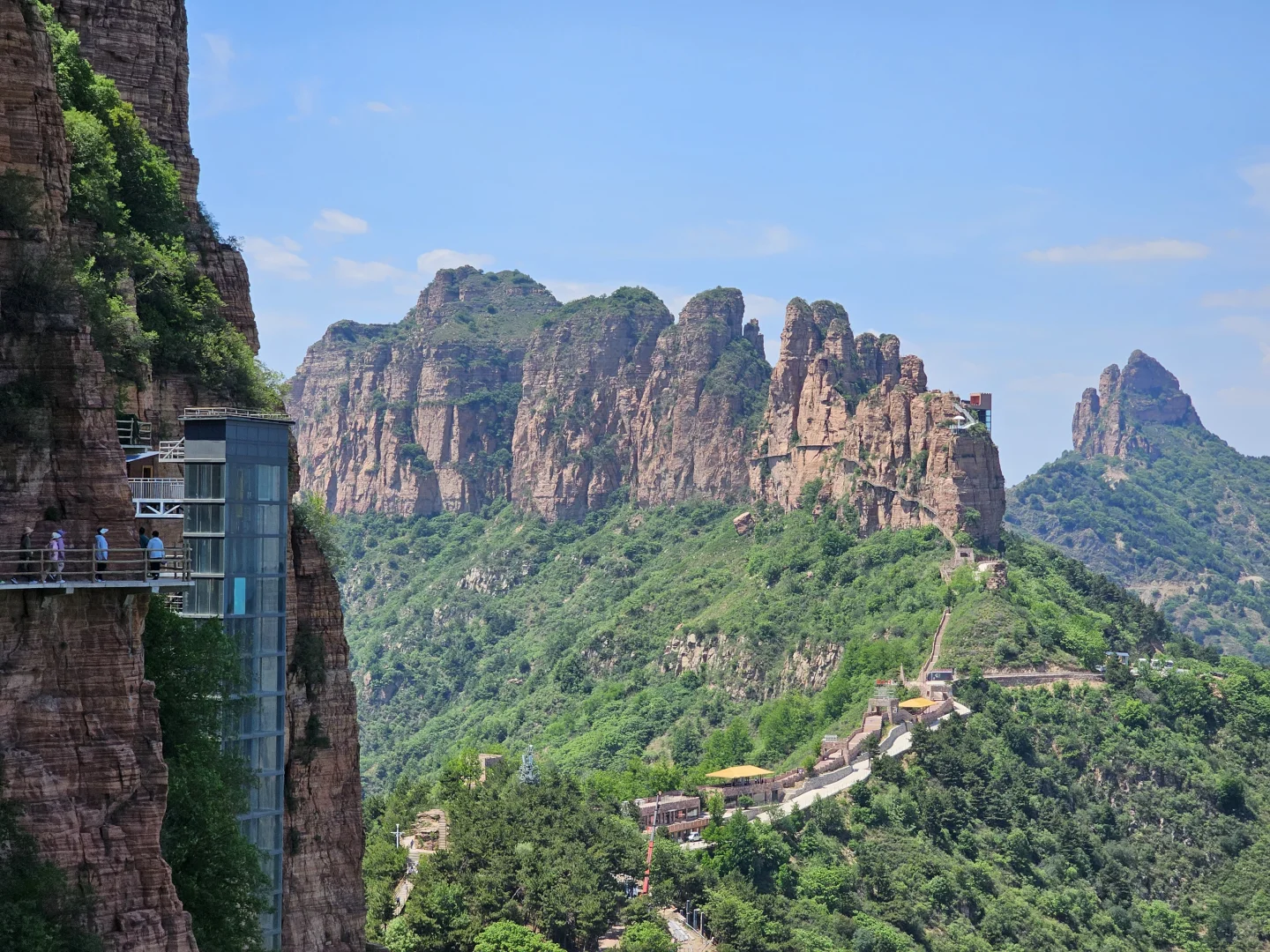 东太行通票全打卡游览路线攻略