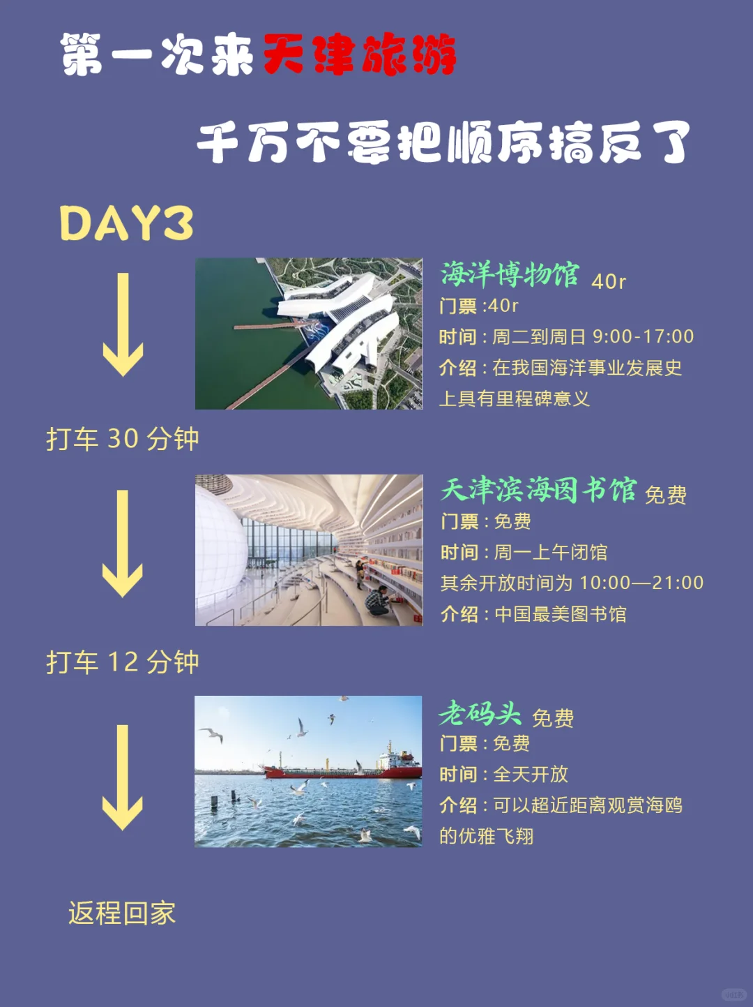 天津旅游｜本地人私藏3天2夜保姆级攻略❗