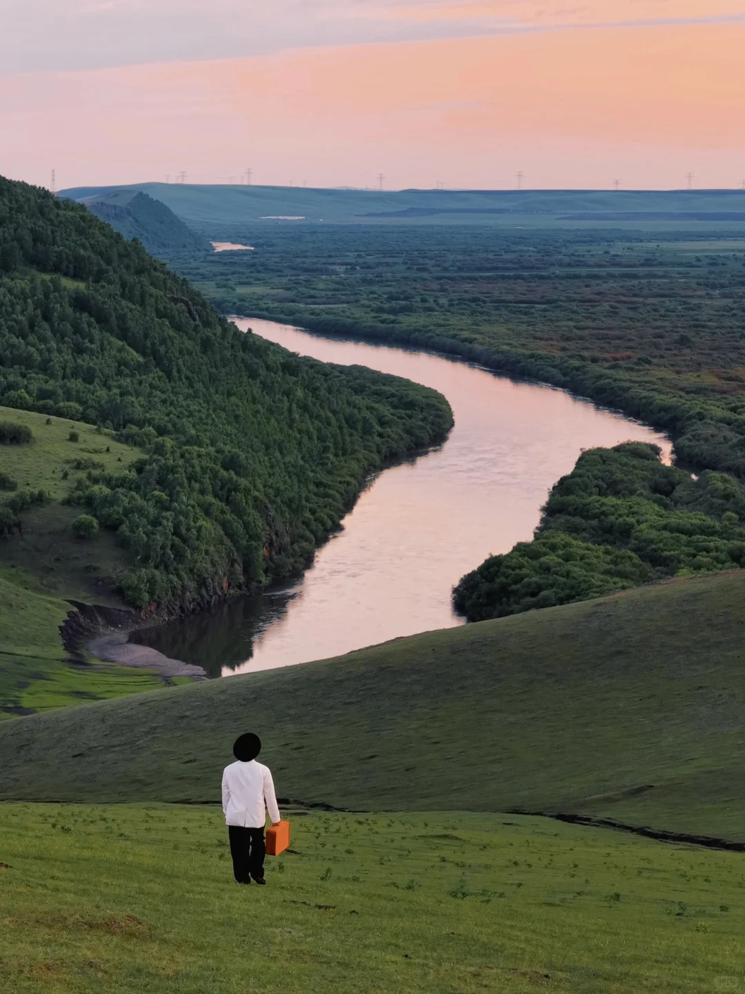 live｜不敢相信草原的尽头是大海！