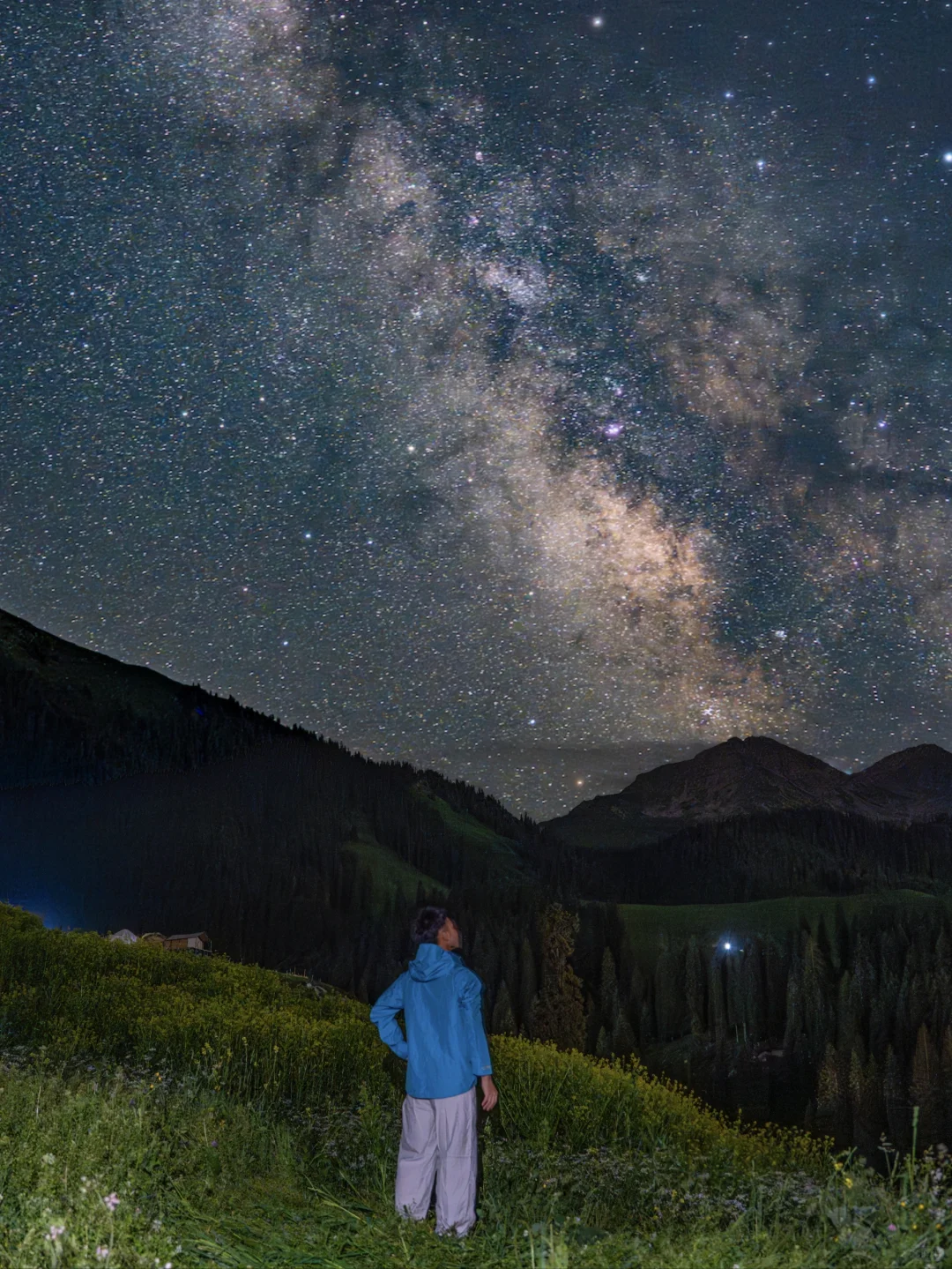 任何人错过夏天🌲的新疆，我都会伤心的