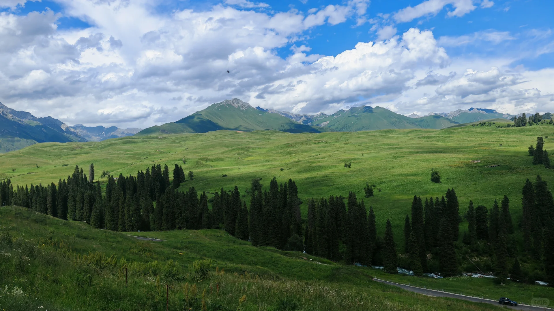 6.28—7.4 伊犁环线自驾七日游完美结束