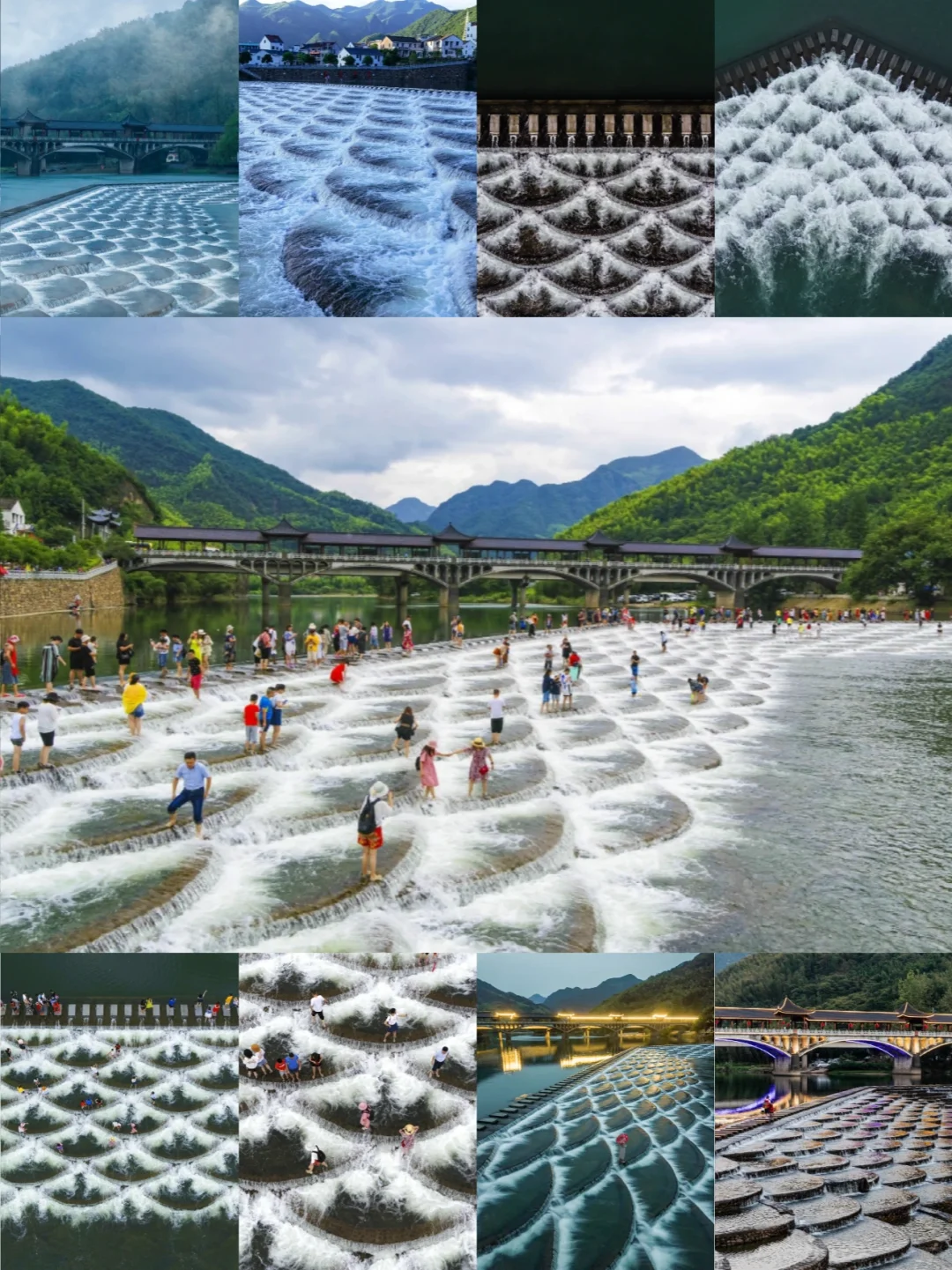 ✨ 杭州1h直达！龙鳞坝玩水攻略