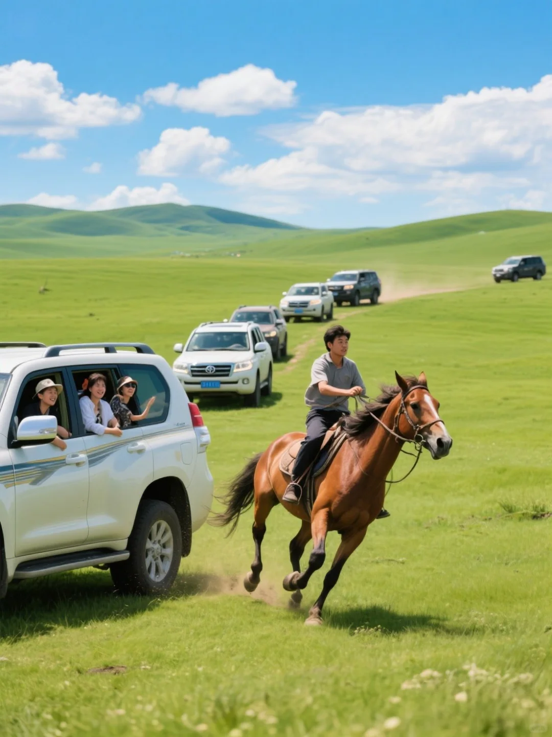 玩转内蒙古！不走回头路！涵盖草原及沙漠