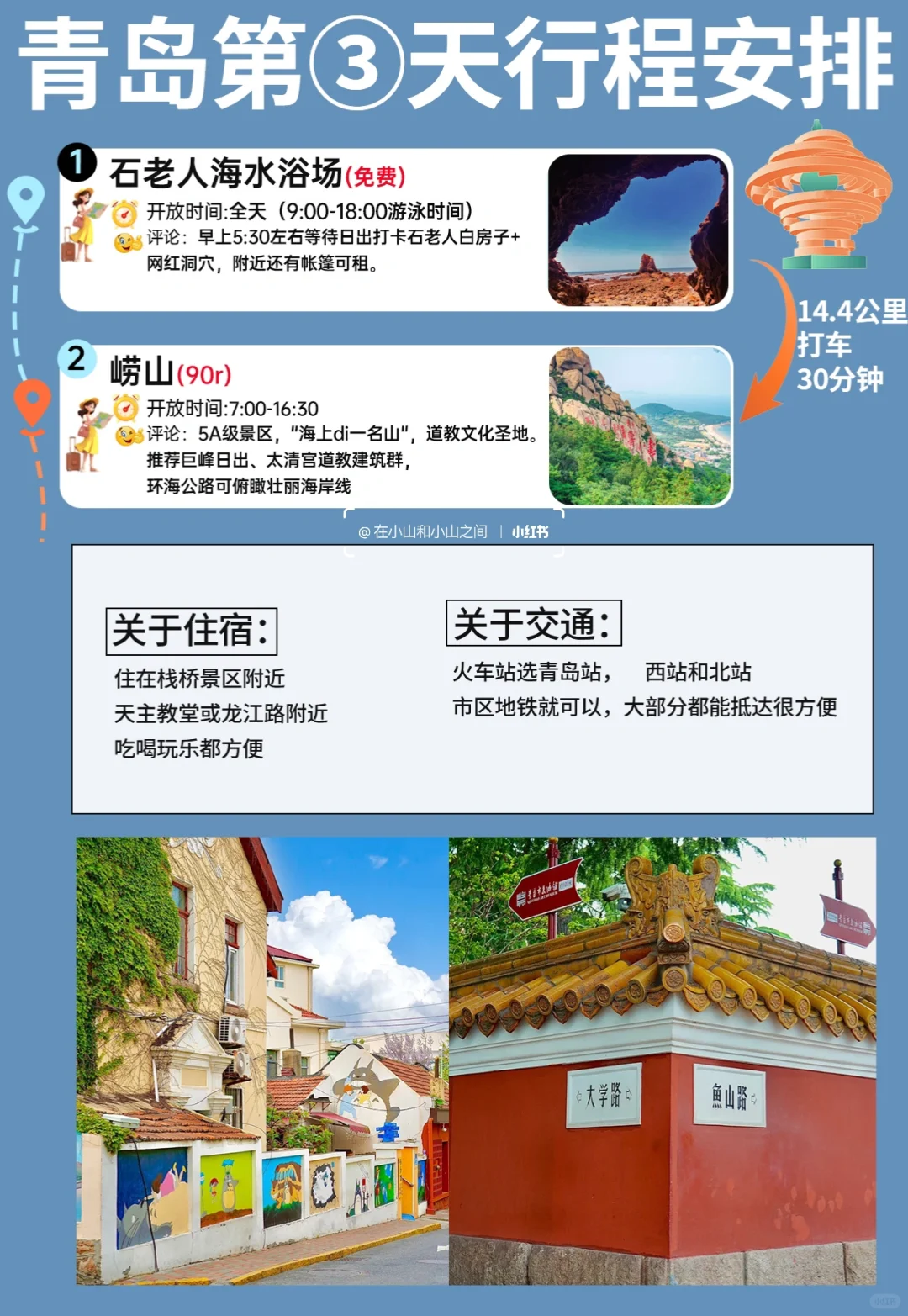 青岛必玩攻略｜省钱又尽兴🤗✅❤️