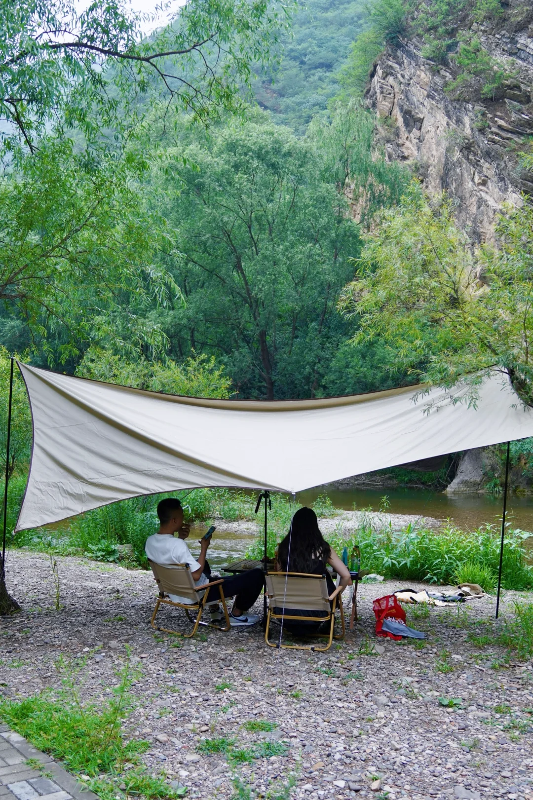 北京山谷秘境玩水❗️好玩好找🗺️定位不私藏