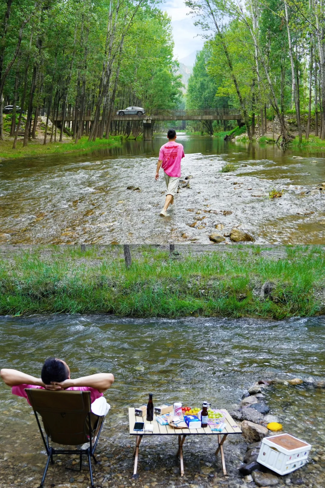 北京山谷秘境玩水❗️好玩好找🗺️定位不私藏