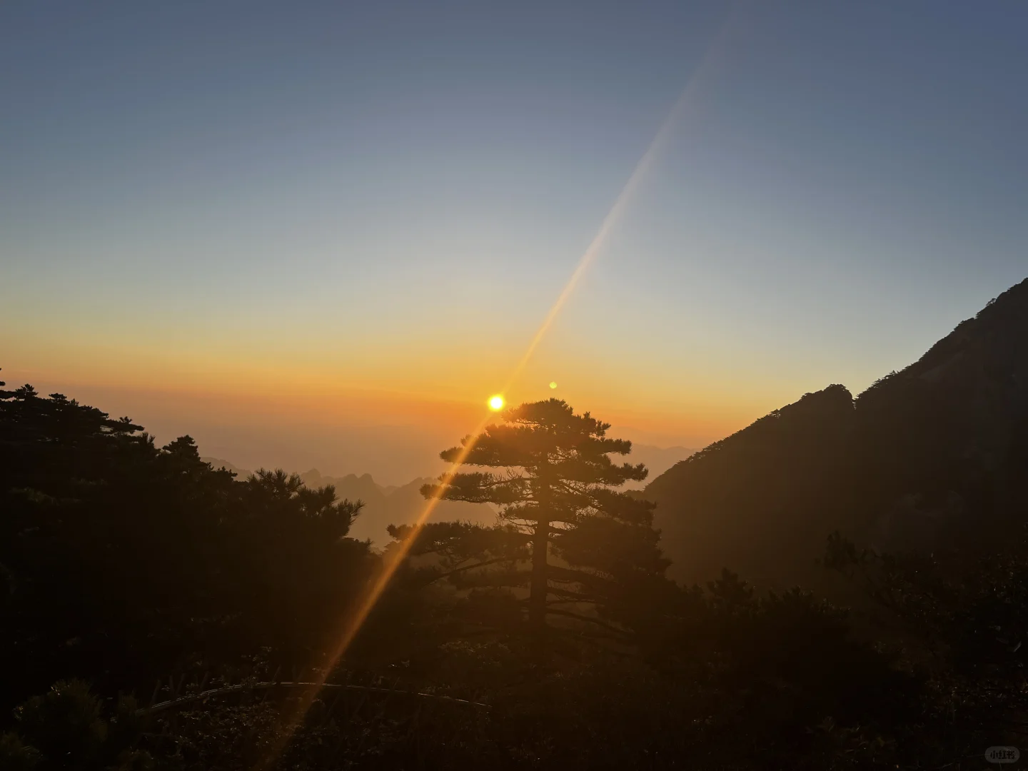 关于黄山，我想说说拿下体验