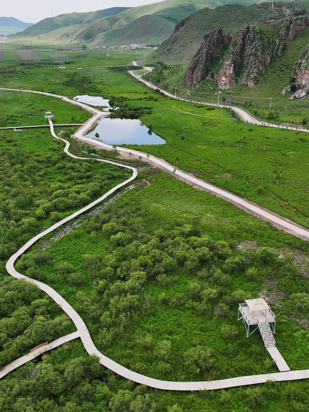 坝上草原刚开放了一个新景区❗最全攻略来了