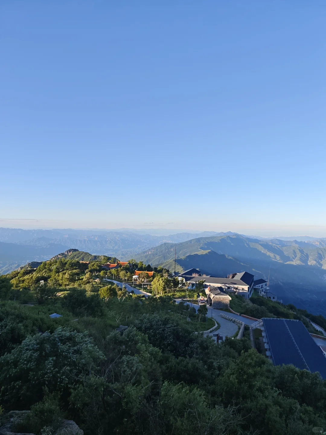 房山百花山景区大升级