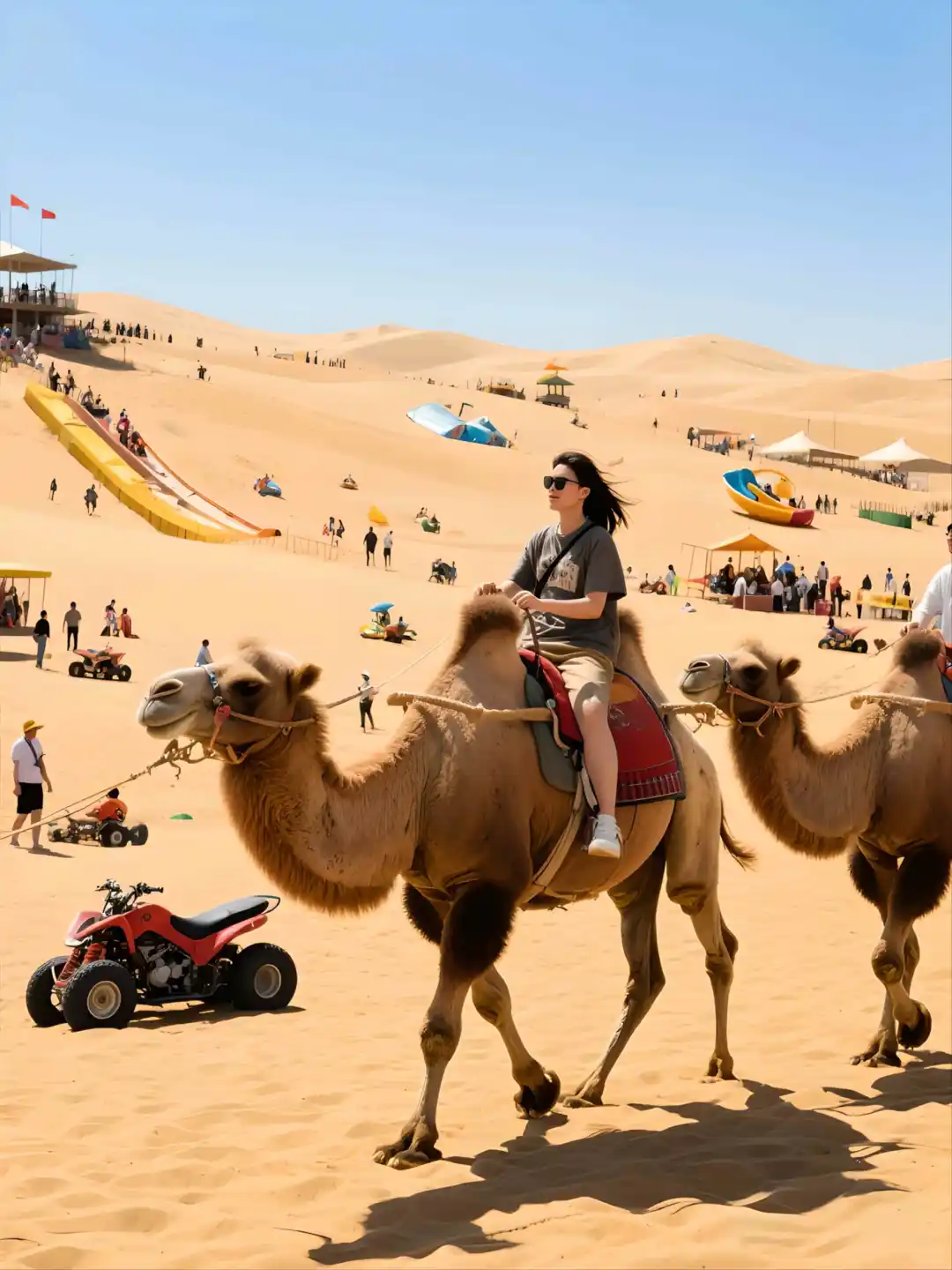 玩转内蒙古！不走回头路！涵盖草原及沙漠