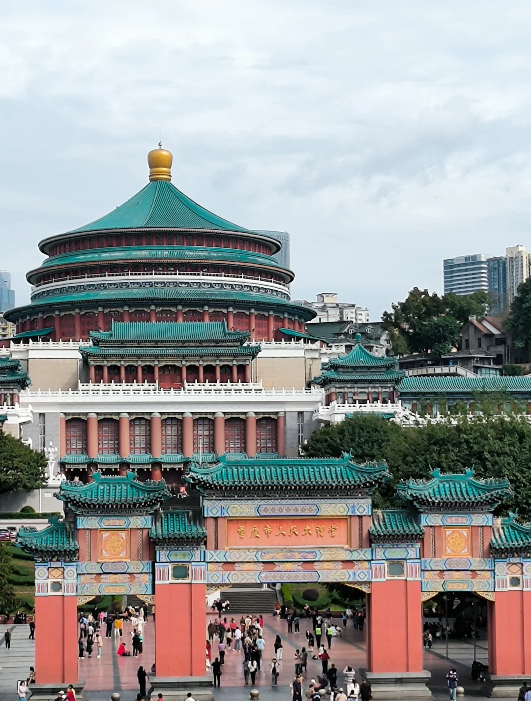 为了拍这10个打卡点，我也来重庆了！