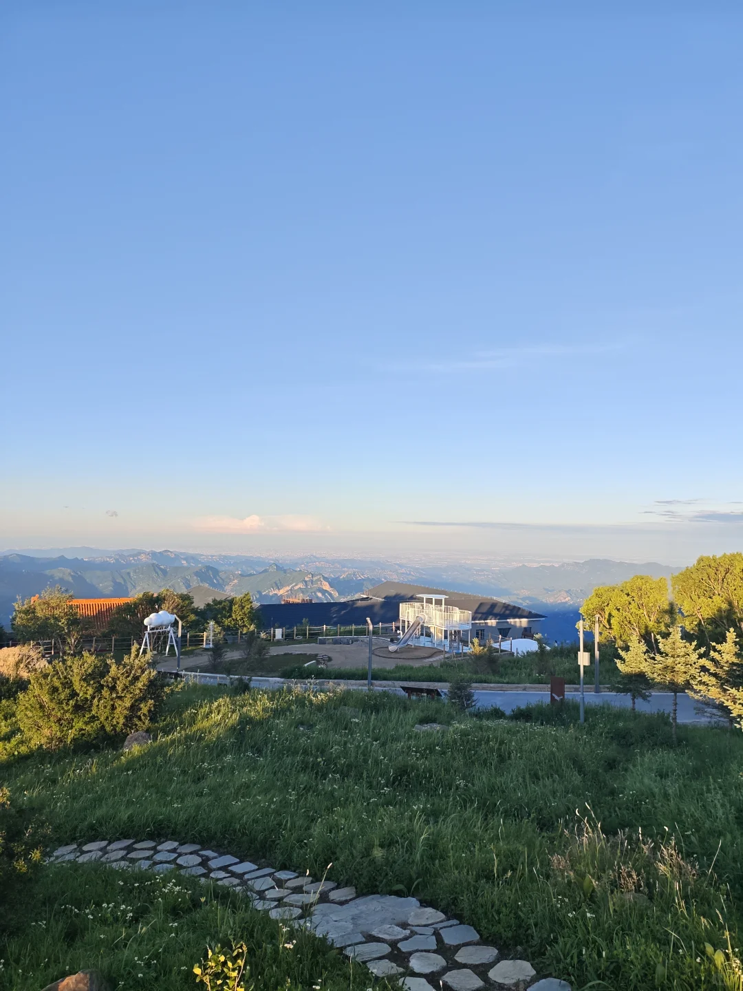 房山百花山景区大升级