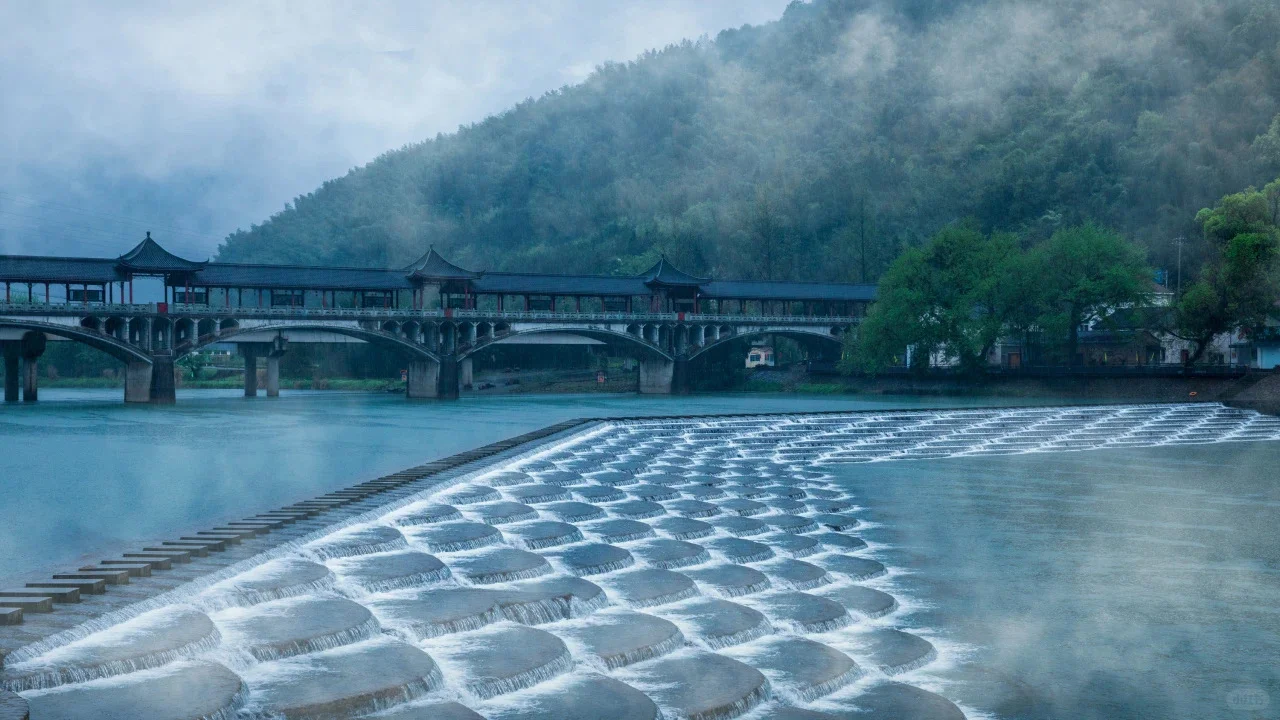 ✨ 杭州1h直达！龙鳞坝玩水攻略