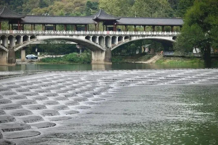 ✨ 杭州1h直达！龙鳞坝玩水攻略