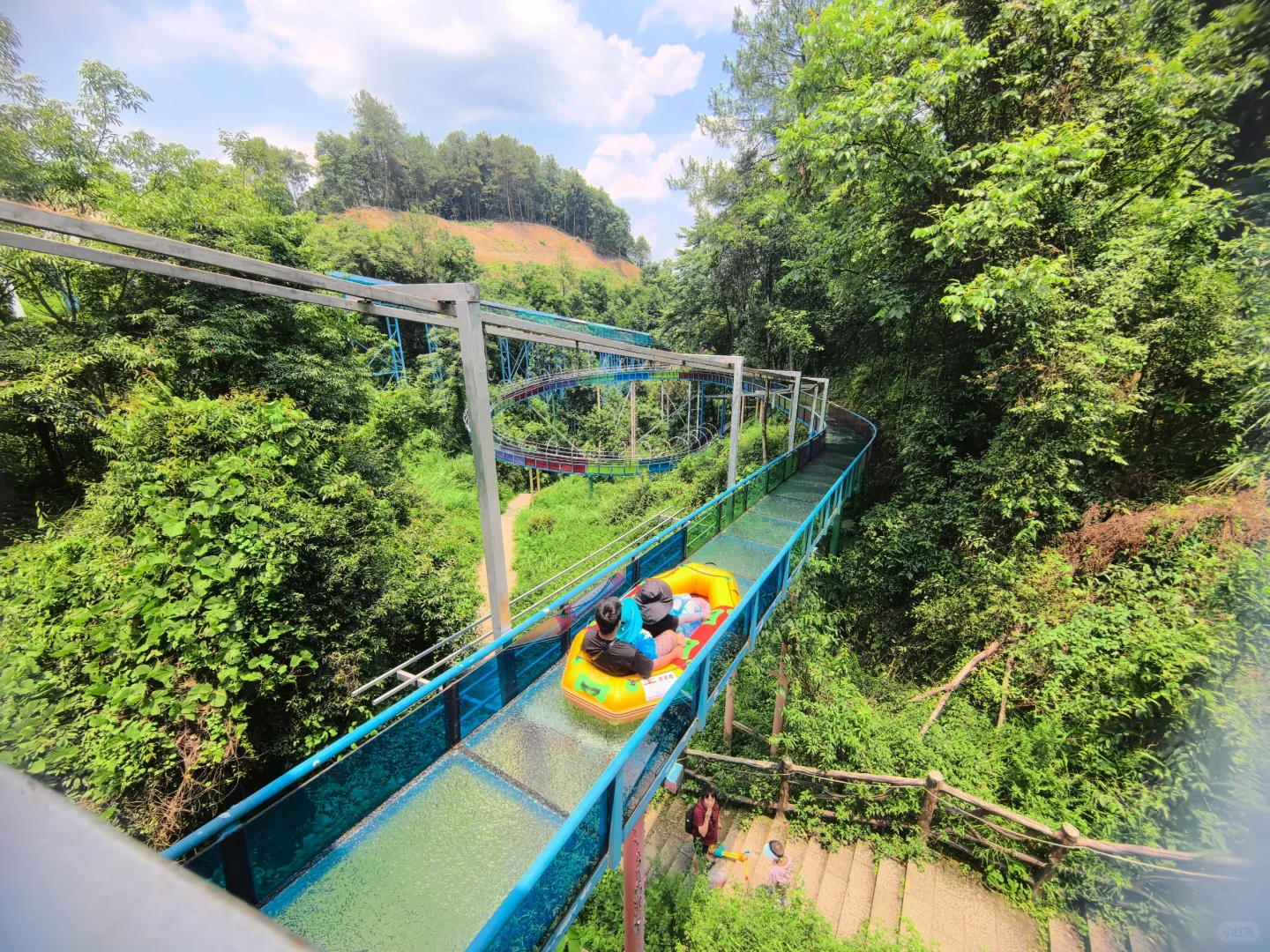 成都南出发1.5h 天然玩水冷门宝藏地！