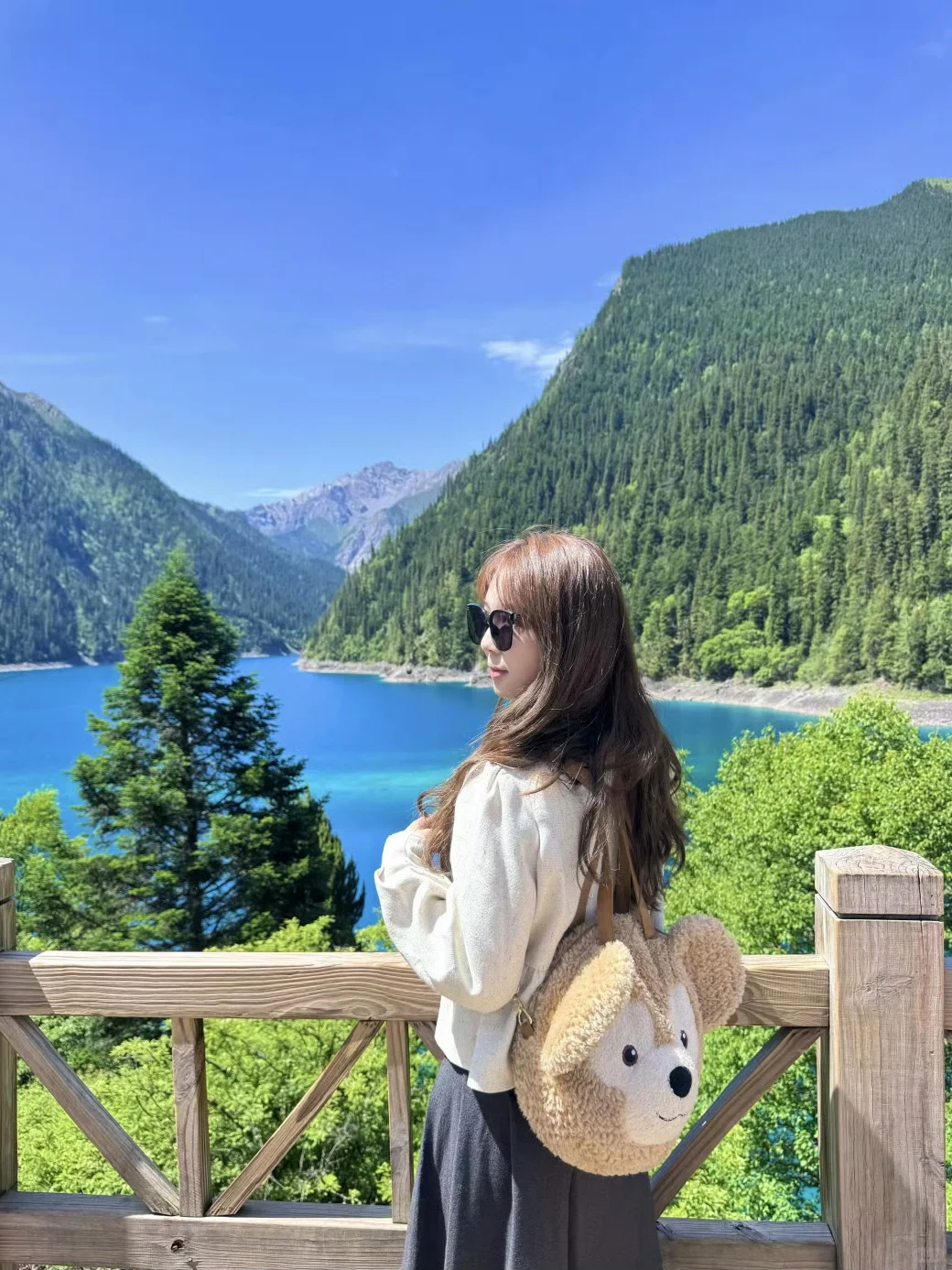 7.3📍九寨沟已回,live现状,劝退不了…… #假