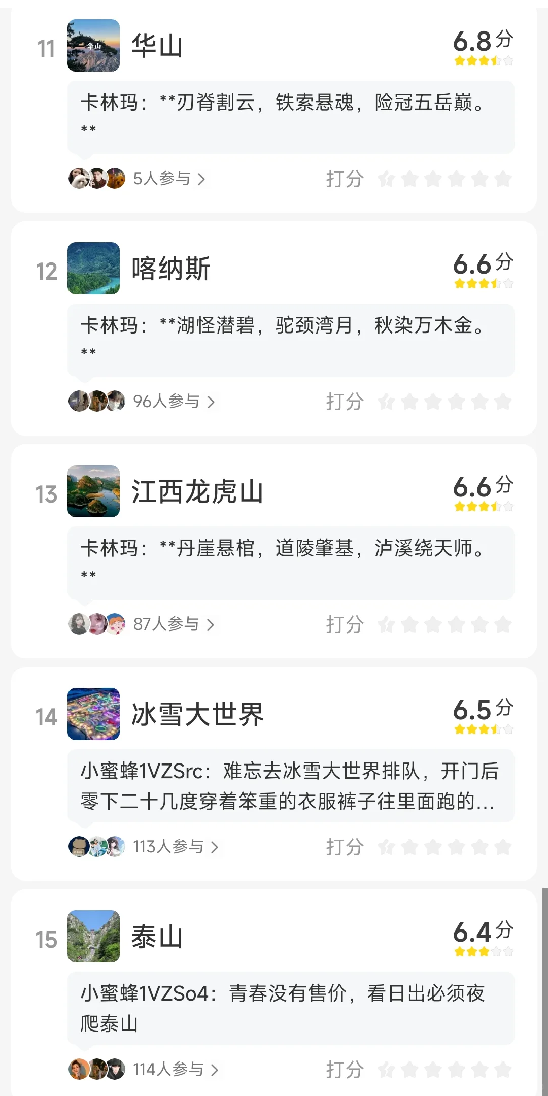 毕业了去哪儿玩，必去5A景点推荐