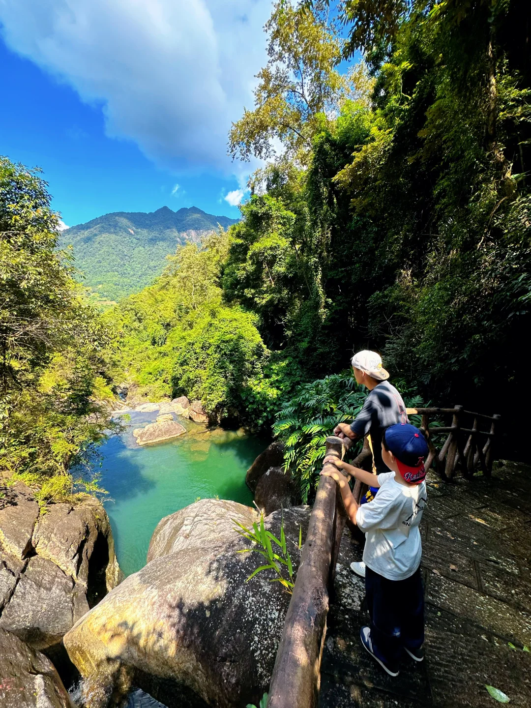 胜在人少‼️被严重低估的森林公园🌲超好玩😉