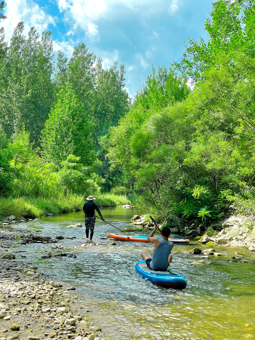 7.5｜刚回亲测‼️露营玩水遛娃溯溪天花板在这