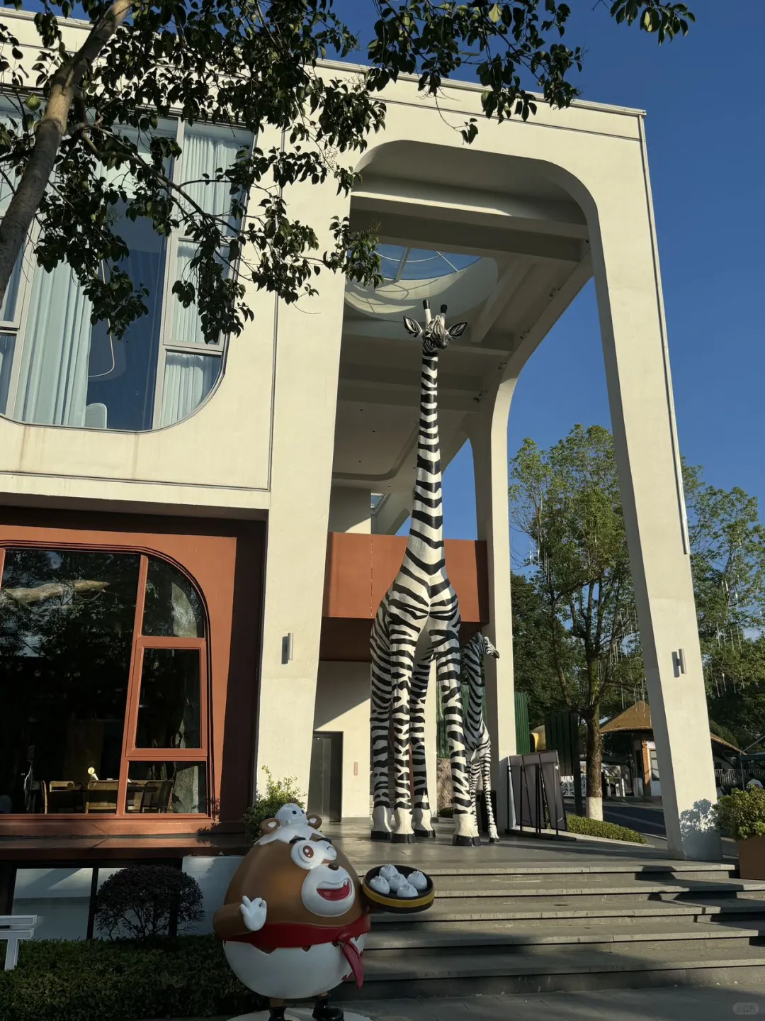 在安吉！暑假必来水上乐园💦雨林餐厅🍴