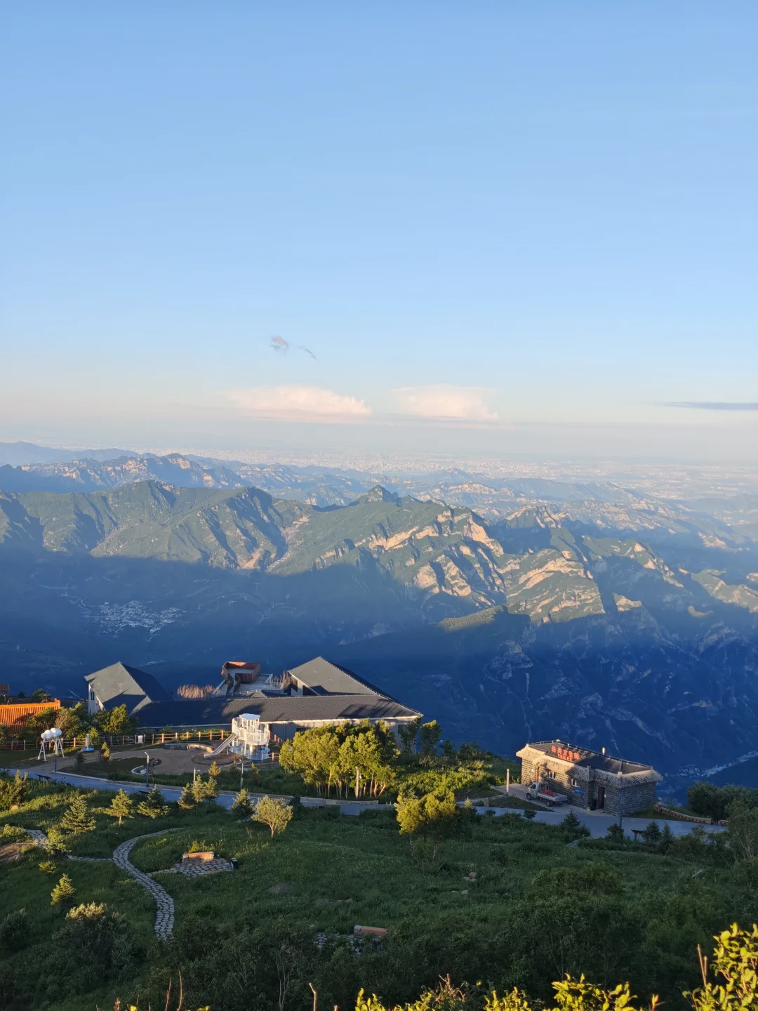 房山百花山景区大升级