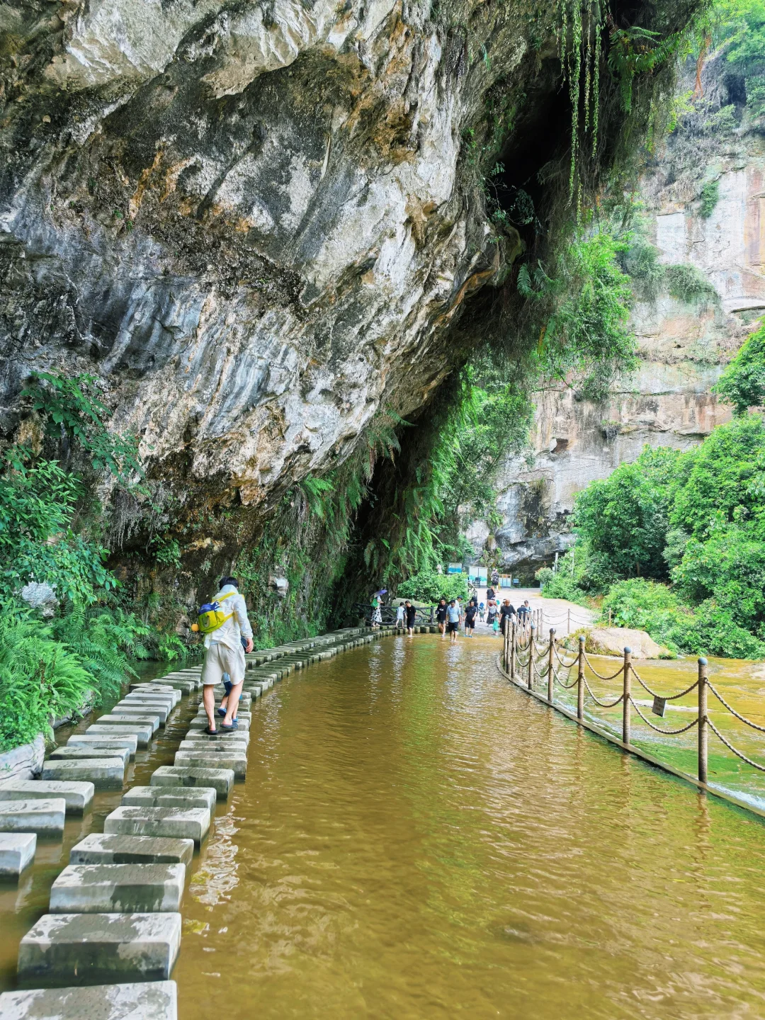 成都南出发1.5h 天然玩水冷门宝藏地！
