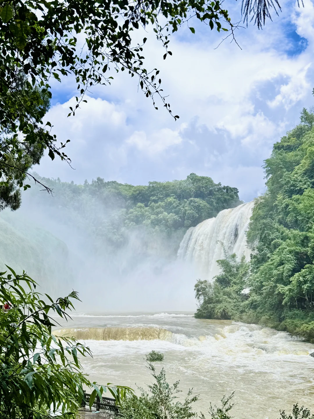 贵州镇宁黄果树瀑布已玩明白