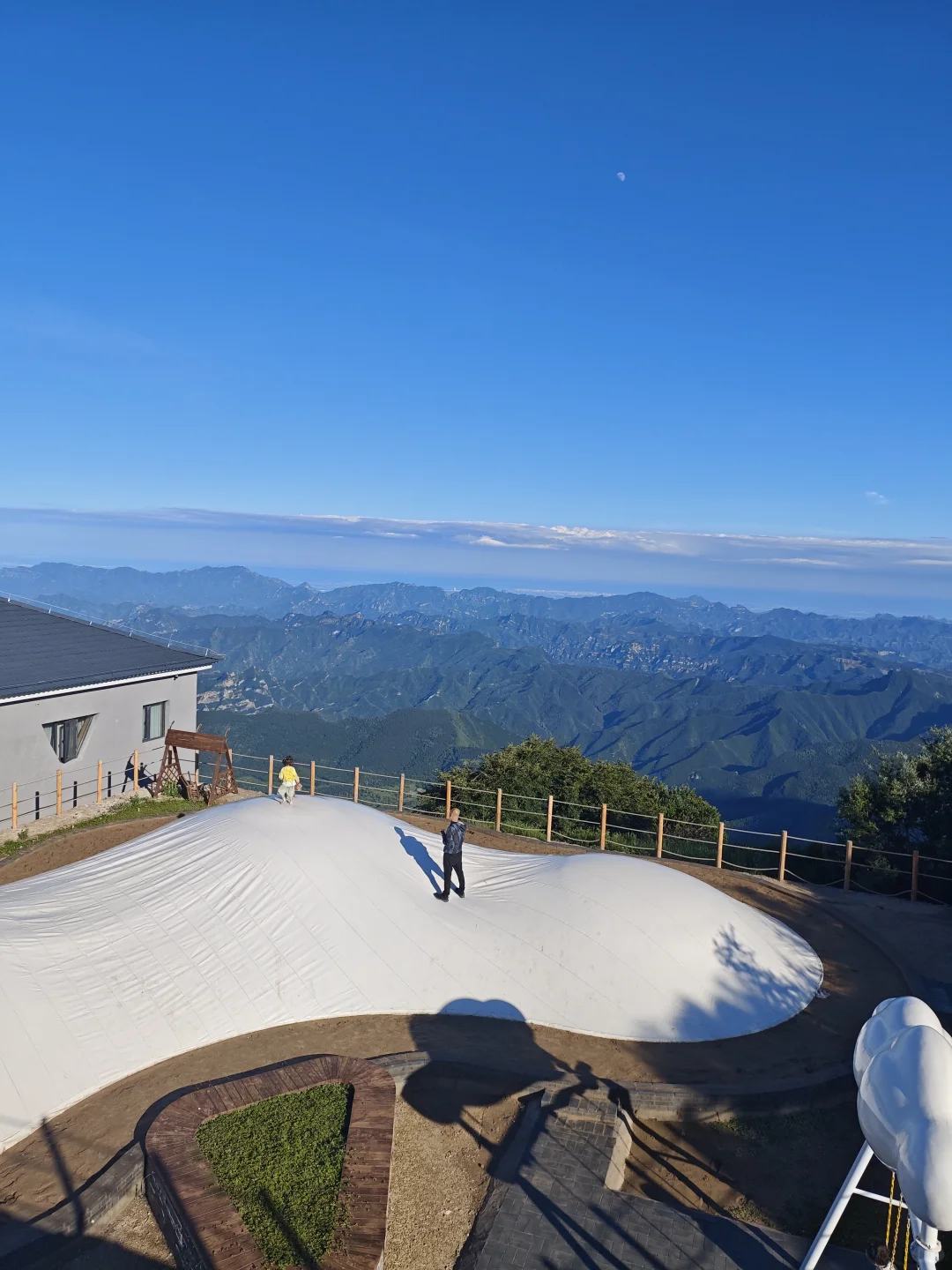 房山百花山景区大升级