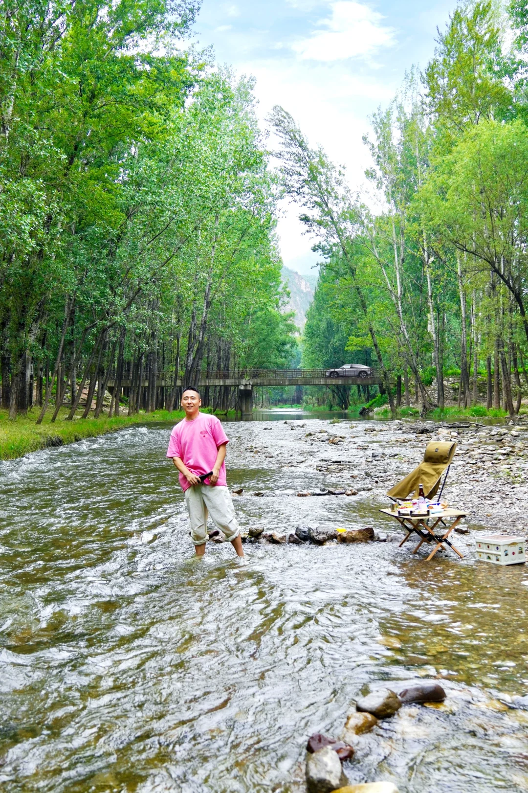 北京山谷秘境玩水❗️好玩好找🗺️定位不私藏