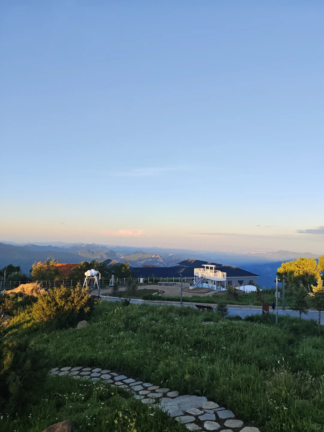 房山百花山景区大升级